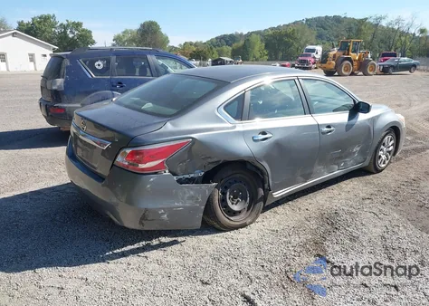 2014 Nissan Altima 2.5/2.5 S/2.5 Sl/2.5 Sv z USA, uszkodzony, nr VIN 1N4AL3APXEN378173